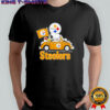 Pittsburgh Steelers x Snoopy and Woodstock drive car shirt
