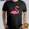 Plastic Flamingo pink shirt