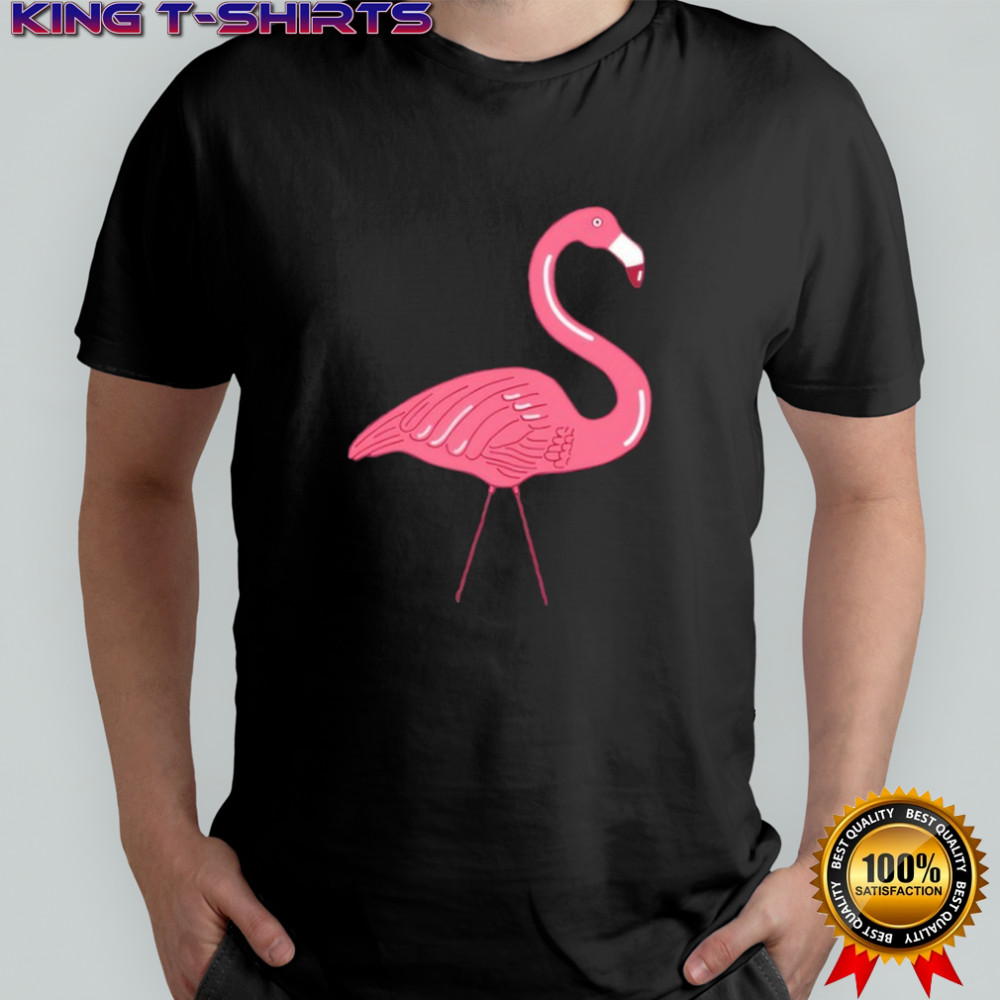Plastic Flamingo pink shirt
