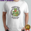 Portland Frog tifa social club fascism is bad shirt