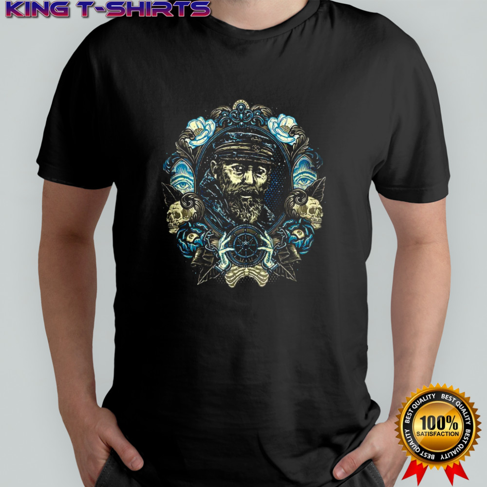 Portrait of the captain vintage frame shirt