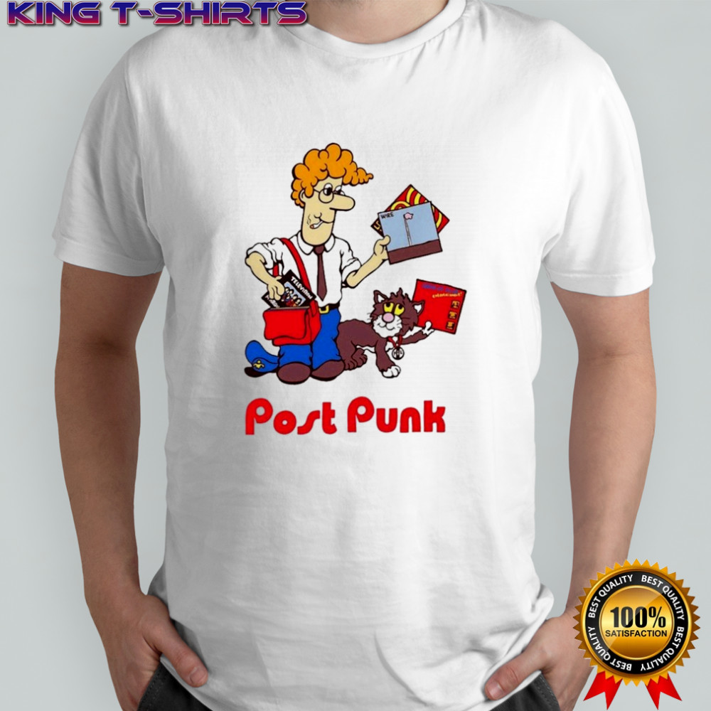 Post Punk Television Marquee Moon Cigarettes T-shirt