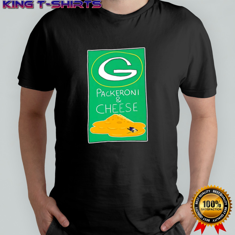 Premium Cursed Snacks Green Bay Packers shirt