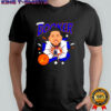 Premium Devin Booker phoenix suns caricature shirt