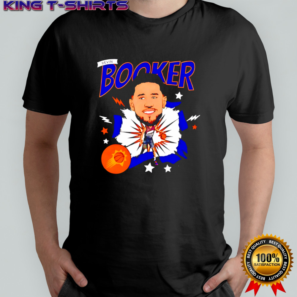 Premium Devin Booker phoenix suns caricature shirt