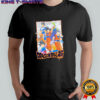 Premium Dragon Ball Z super comic art shirt