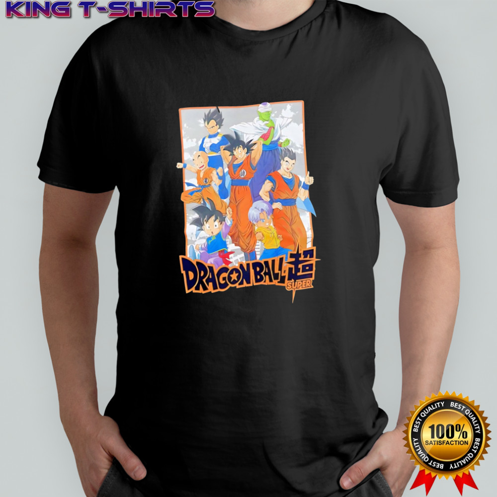 Premium Dragon Ball Z super comic art shirt