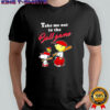 Premium Take Me Out Ball Game Snoopy Peanut shirt