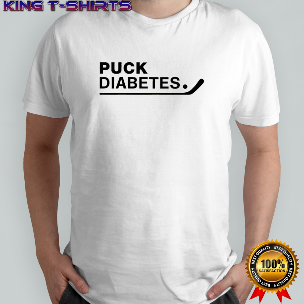 Puck Diabetes shirt