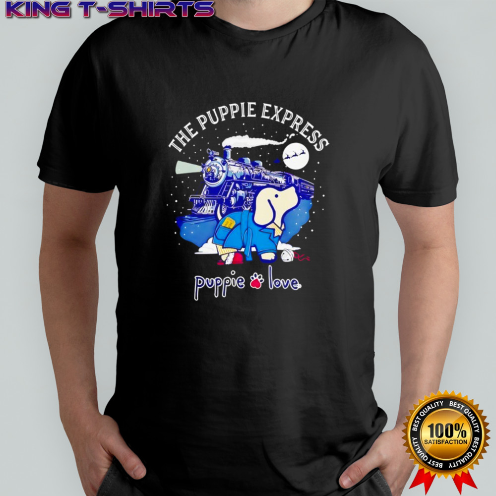 Puppie Love The Puppie Express shirt