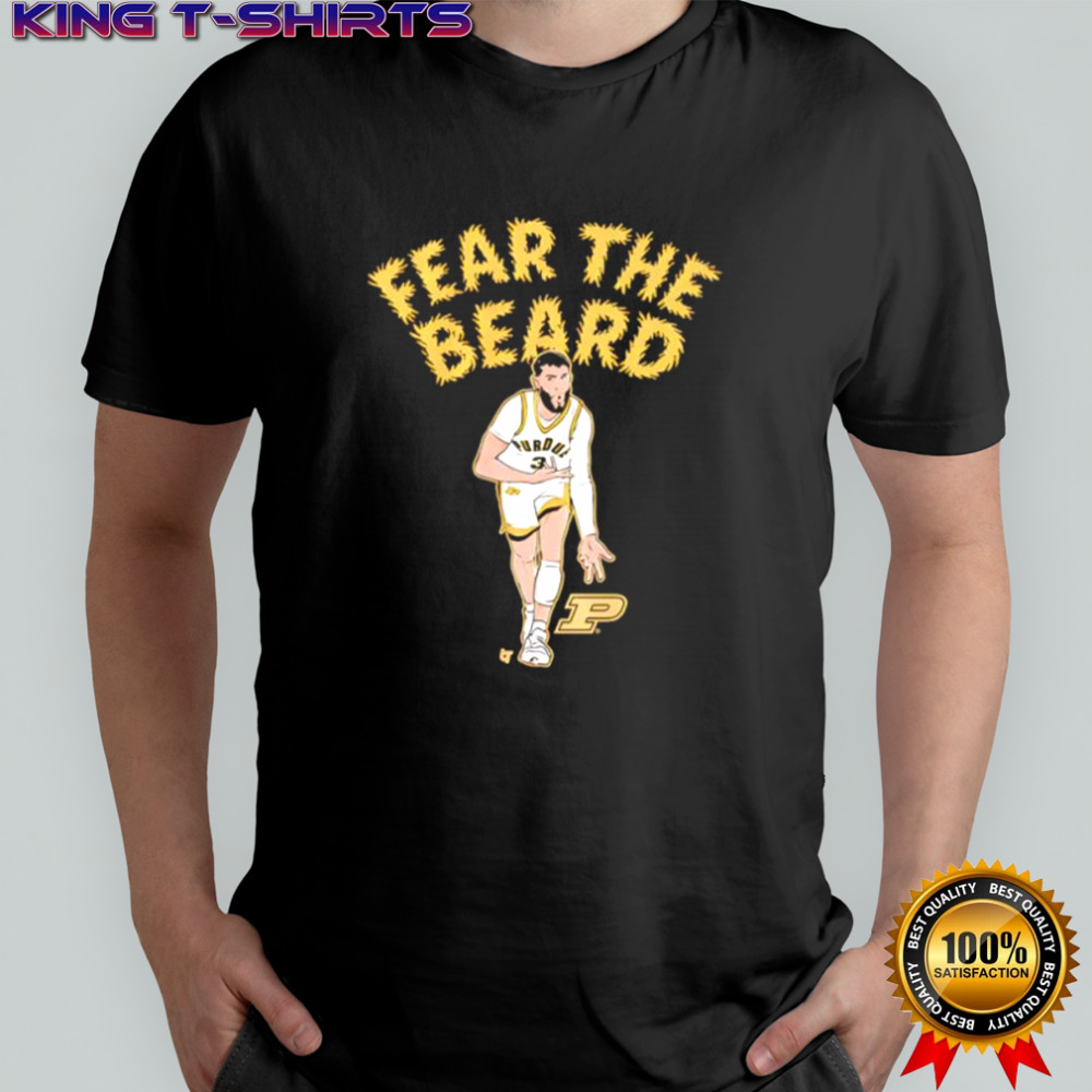 Purdue Basketball Braden Smith Fear the Beard shirt