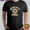 Purdue Basketball Braden Smith Name Number Ball shirt