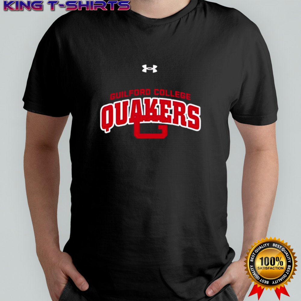 Quakers Guilford College Athletics Under Armour shirt