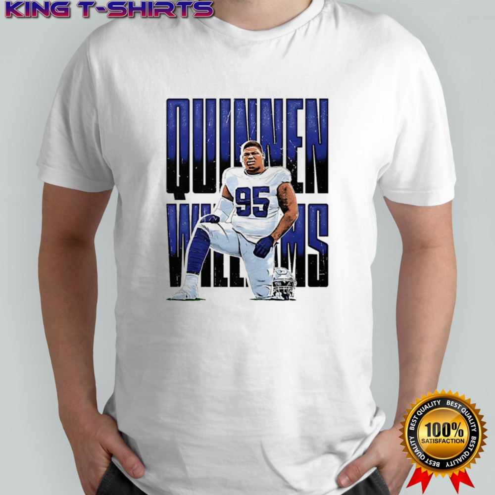 Quinnen Williams Dallas Cowboys football name retro shirt