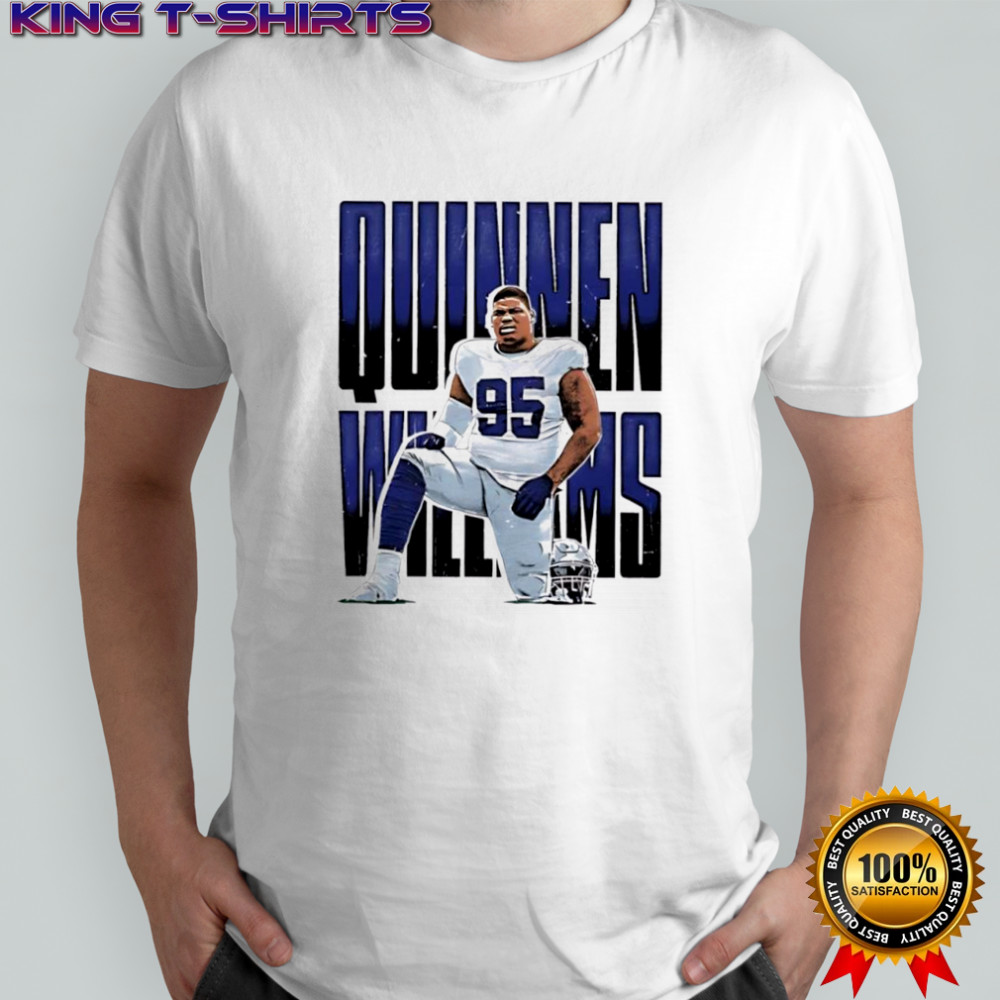 Quinnen Williams Dallas Name Retro Football shirt