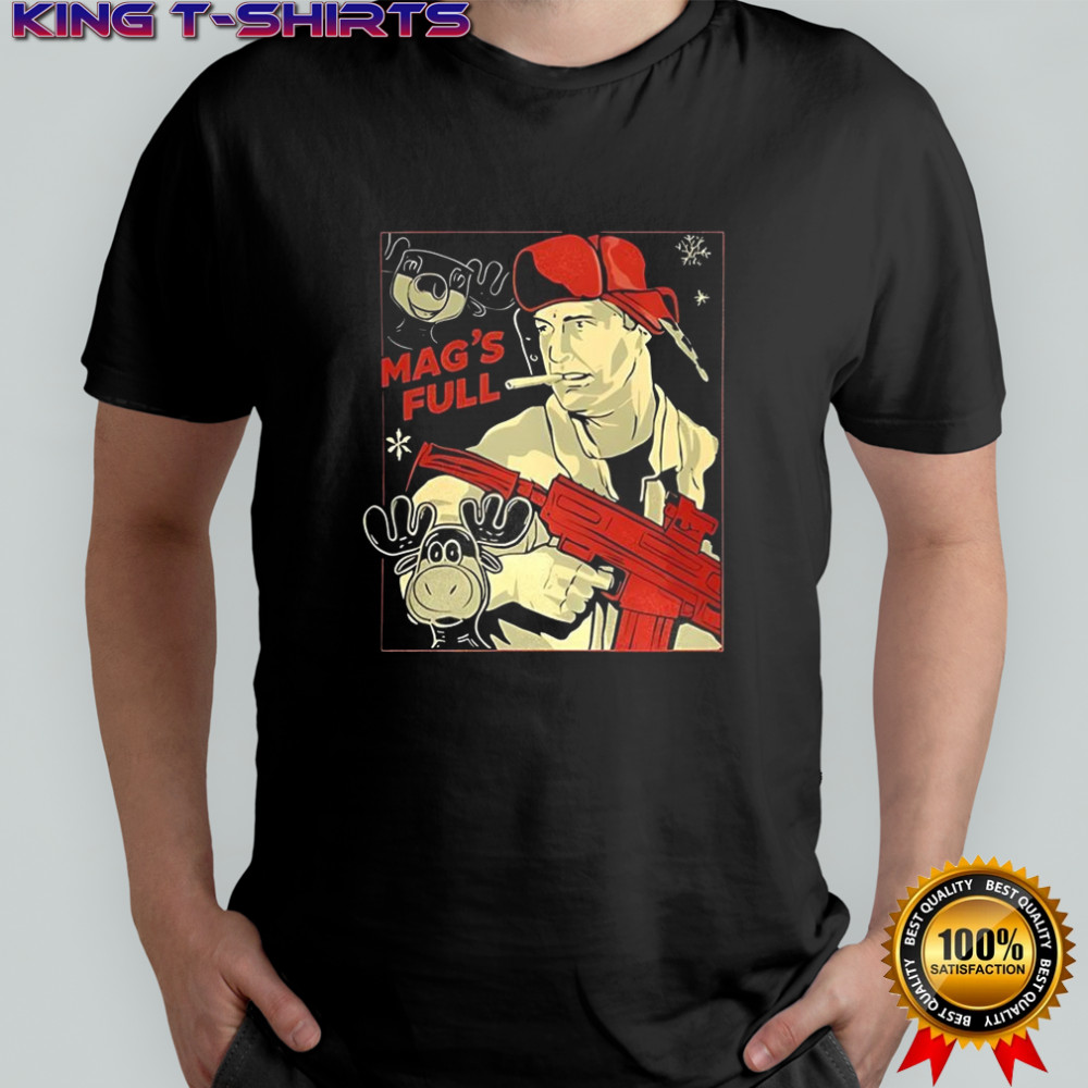 Randy Quaid Mag’s full cartoon shirt