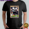 Ray Lewis Baltimore Ravens football trading card retro shirt