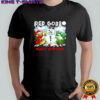 Red Gobbo Merry Grotmas Christmas with Snow shirt