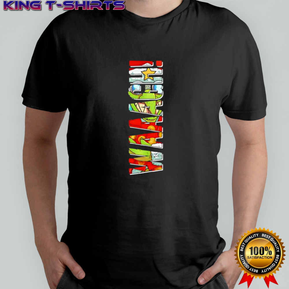 Red Gobbo Waaagh Christmas Jumper shirt