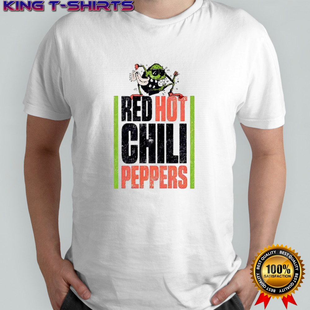 Red Hot Chili Peppers Character shirt