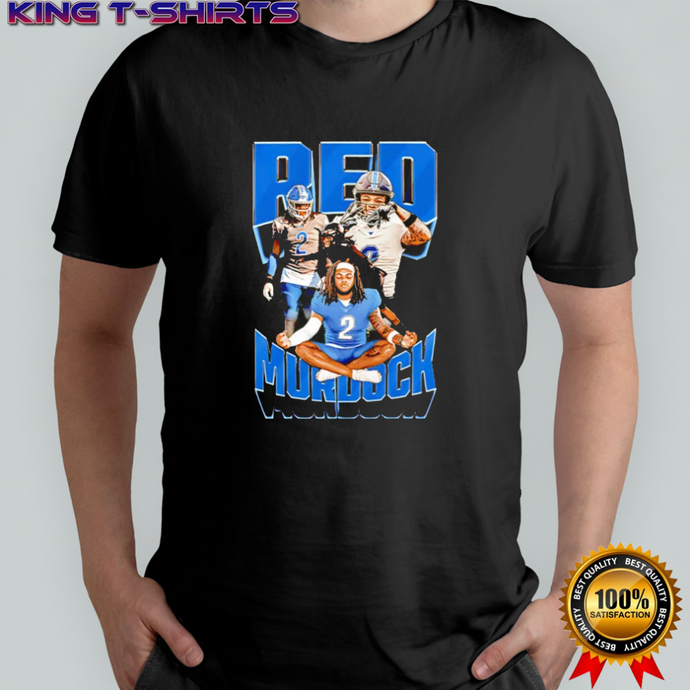 Red Murdock Buffalo Bulls football graphic shirt