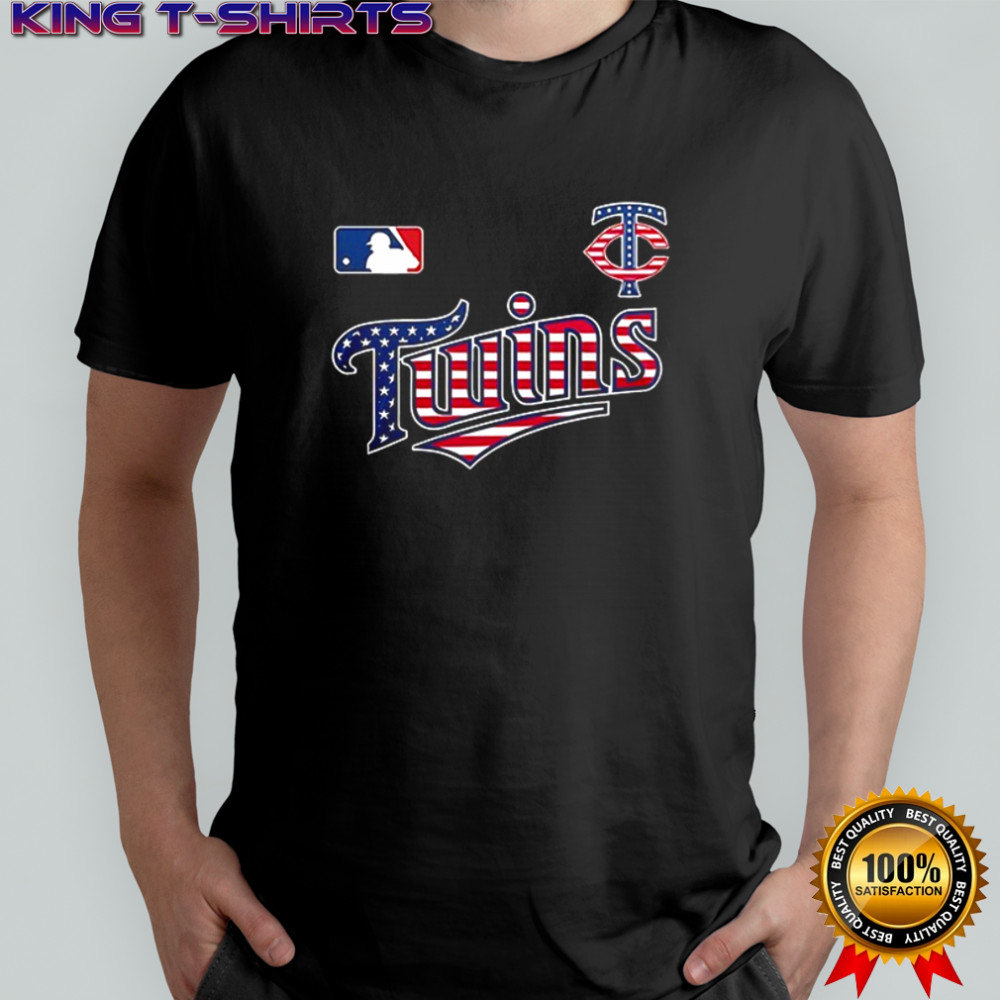 Red white and Philadelphia Phillies mascot USA flag shirt
