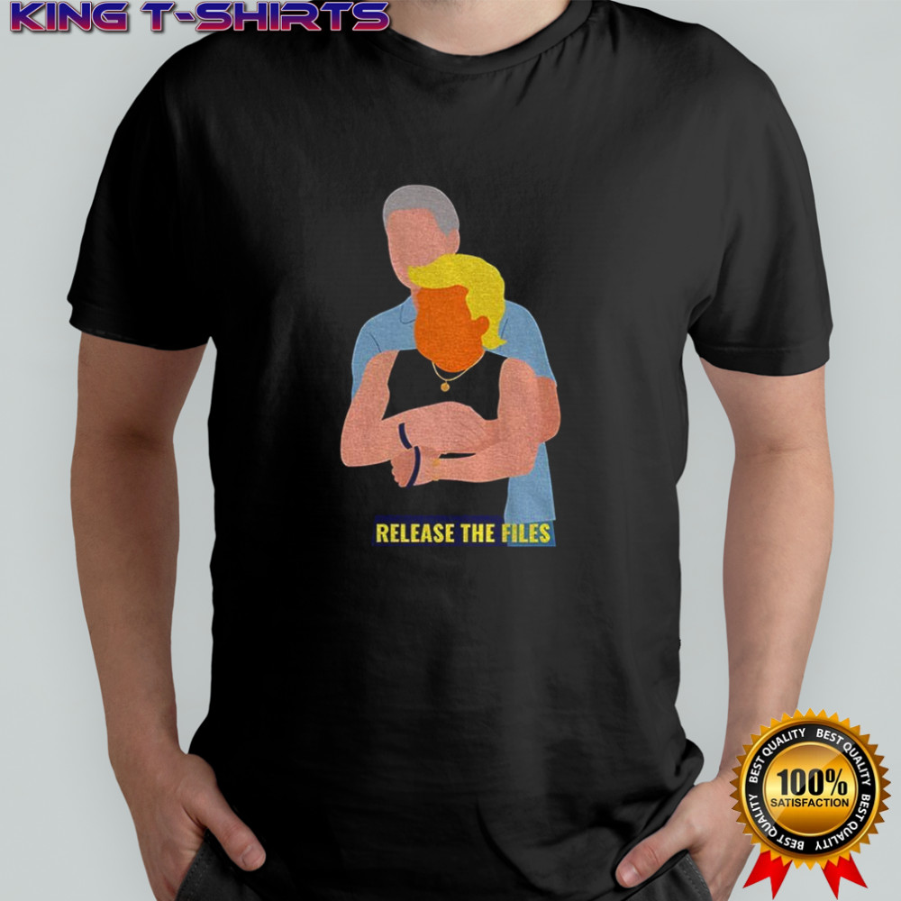 Release the Files CEO Hr Kiss Cam meme shirt