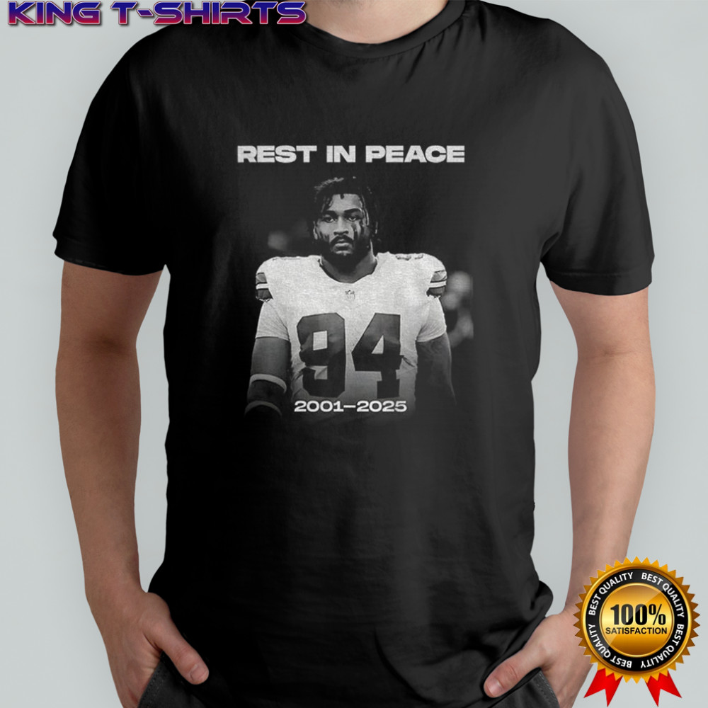 Rest in Peace Marshawn Kneeland Dallas Cowboys 2001-2025 Dallas shirt