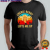Retro Funny Cherie Berry Lifts Me shirt