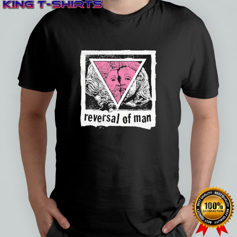 Reversal of Man Shirt