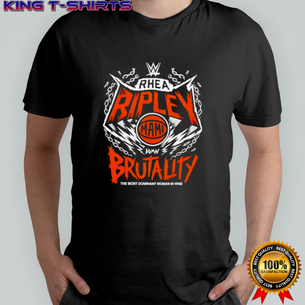 Rhea Ripley New York Knicks This Is My Brutality Shirt