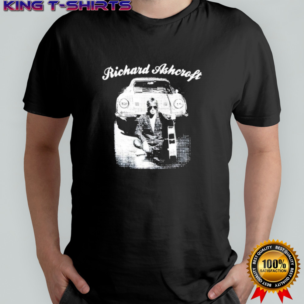 Richard ashcroft vintage shirt