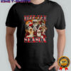 Rizz the season Santa Claus Merry Christmas shirt