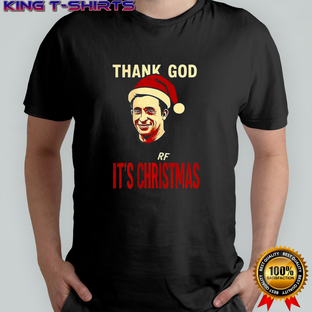 Robbie Fowler Liverpool FC Thank God it’s Christmas shirt