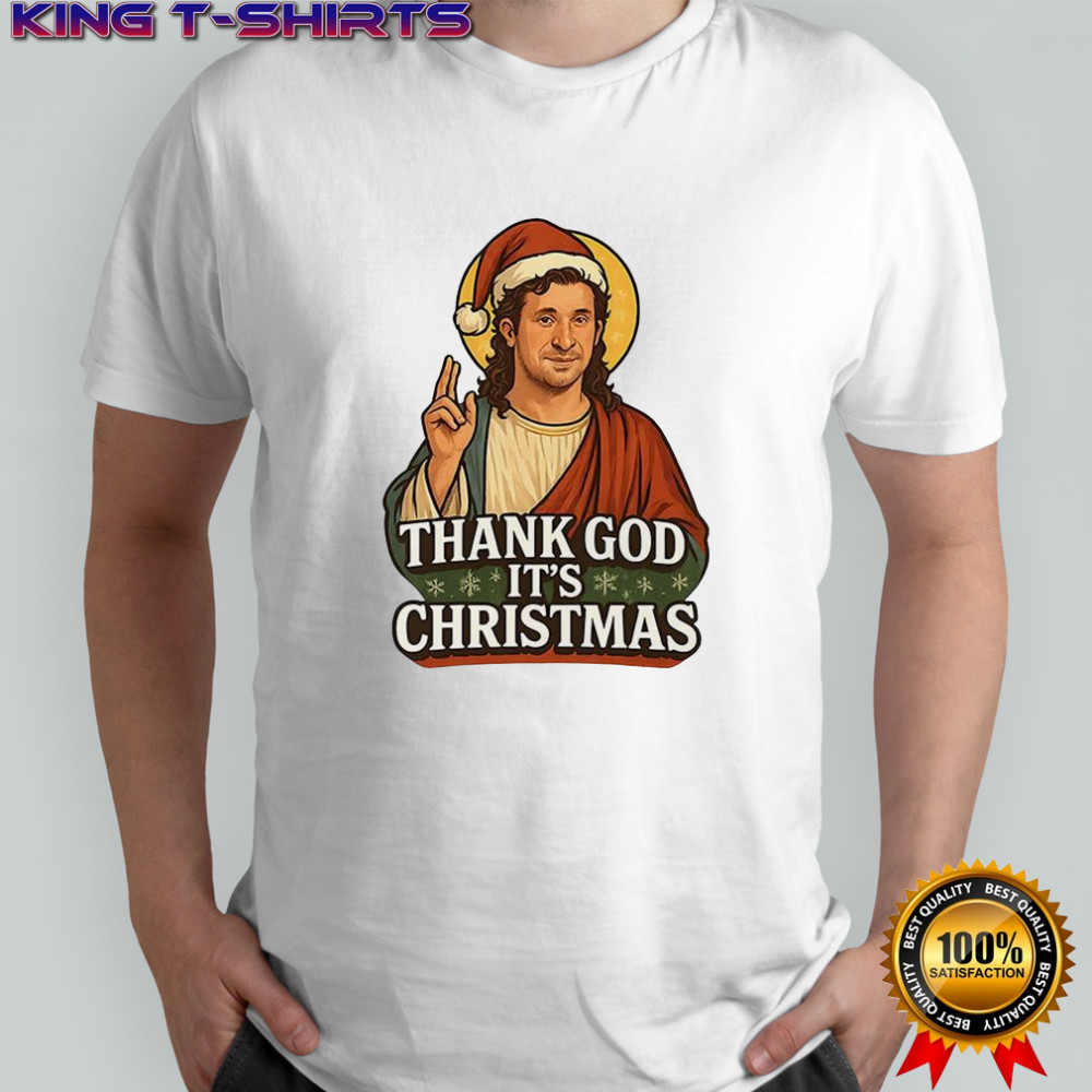 Robbie Fowler thank God it’s Christmas Christian parody shirt
