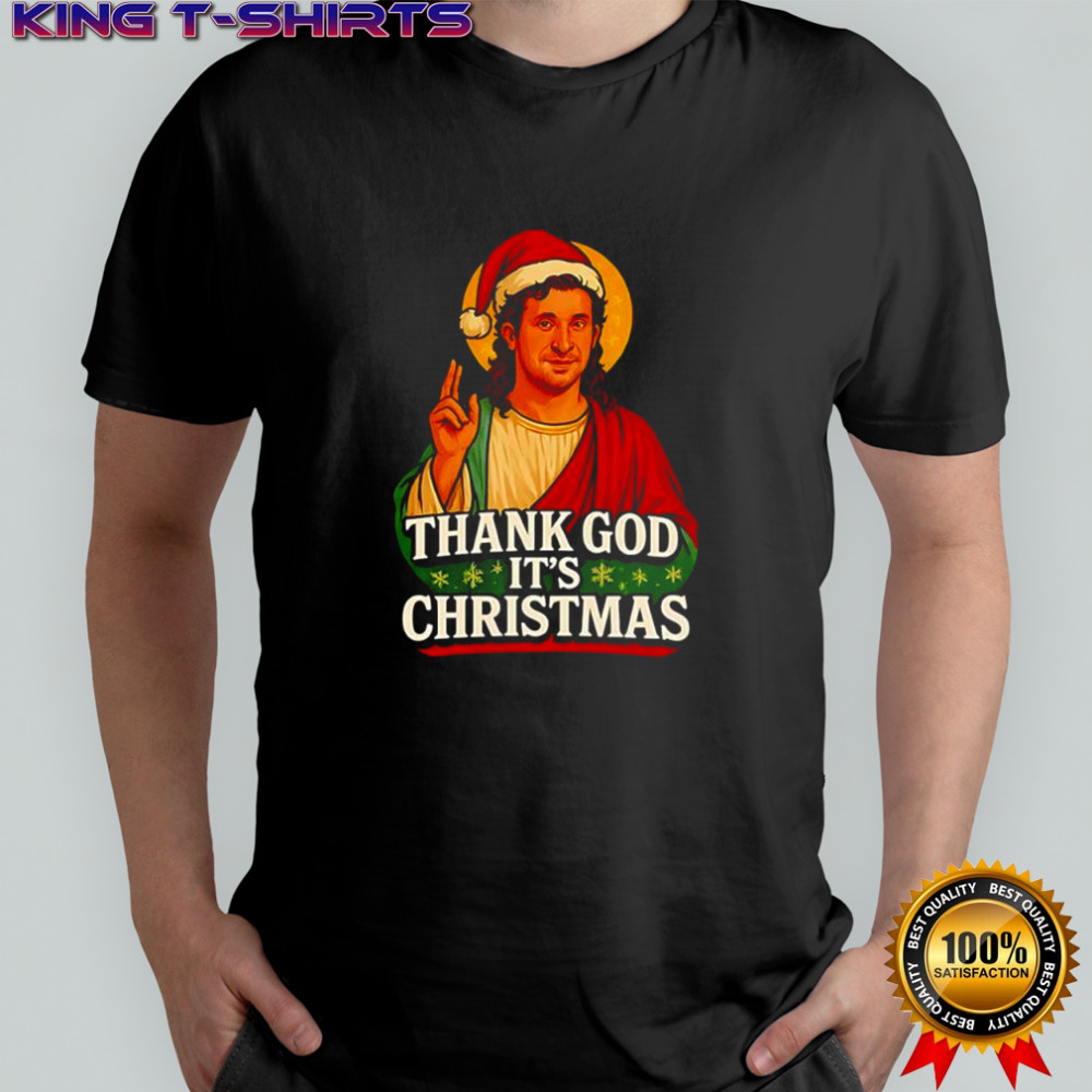 Robbie Fowler Thank God It’s Christmas shirt