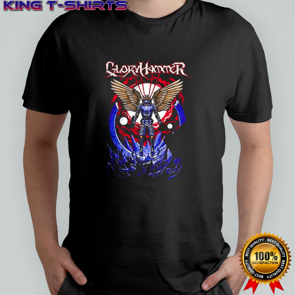 Robot prince of auchtertool shirt