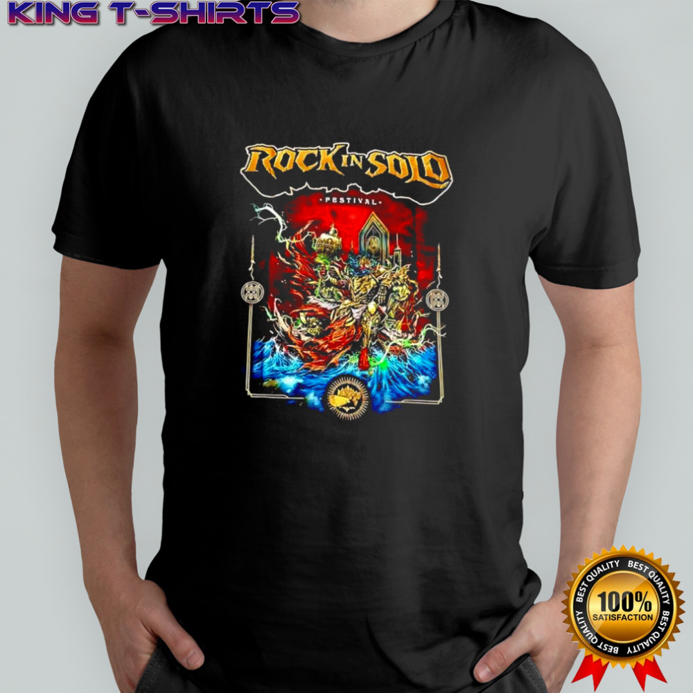 Rock In Solo music festival shirt