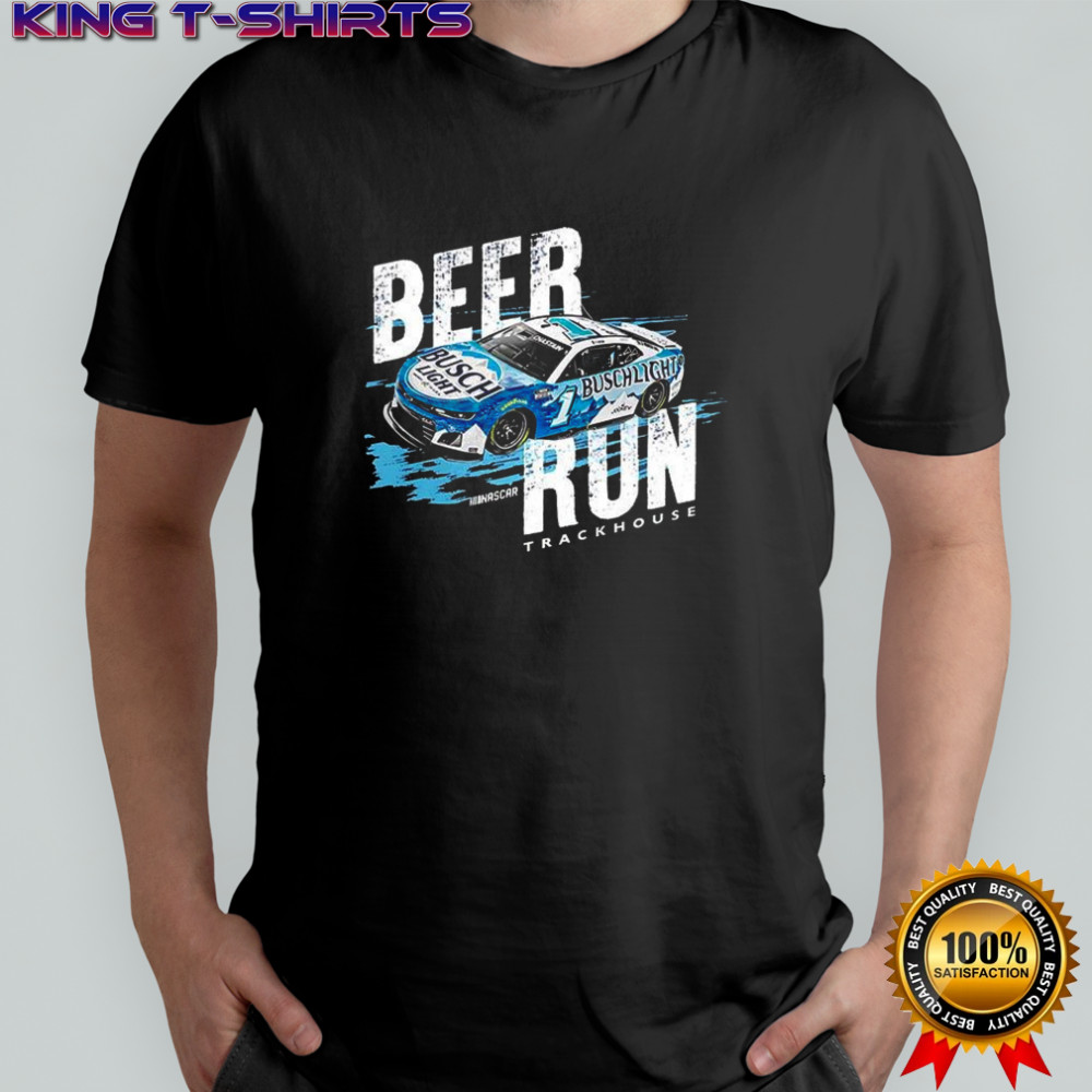 Ross Chastain NASCAR Chevrolet Camaro ZL1 Number 1 Beer run shirt