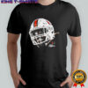 Rueben Bain Jr. helmet face Miami Hurricanes NFL Football signature shirt