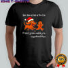 Run run as fast as you can doxie’s gonna catch you gingerbread man Christmas shirt
