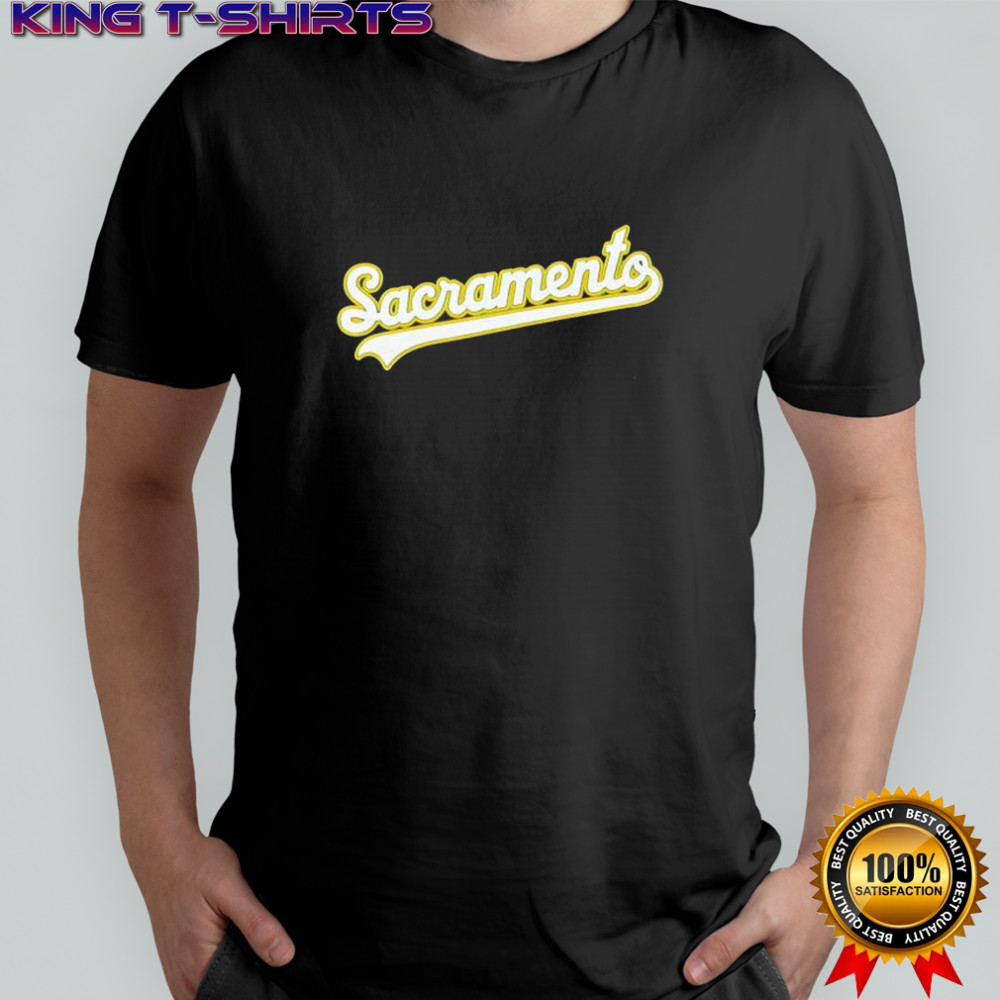 Sacramento Oakland Baseball Fan shirt