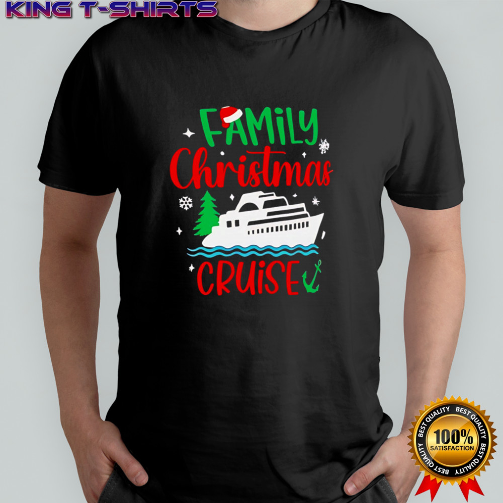 Sailing Family Christmas Cruise 2025 shirt