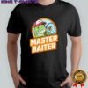 Salmon fishing Master Baiter logo shirt