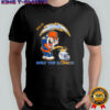 San Diego Chargers Tasmanian Devil bolt the Las Vegas Raiders NFL helmet graphic shirt