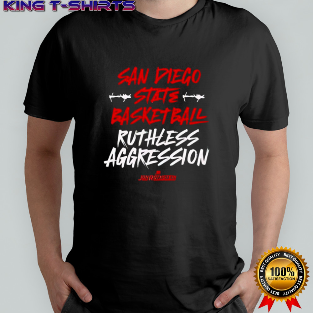 San Diego State Basketball Ruthless Aggression shirt