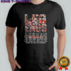 San Francisco 49ers LEGENDS player collage signature shirt
