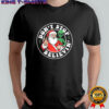 Santa and Alien don’t stop believin’ Christmas shirt