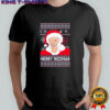 Santa Claus cartoon Merry Rizzmas Merry Christmas shirt