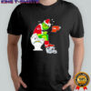 Santa Grinch KC Chiefs Toilet On Los Angeles Chargers Denver Broncos Las Vegas Raiders Shirt